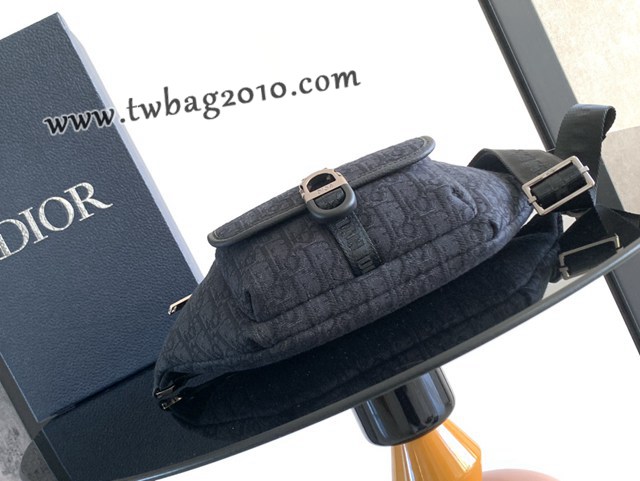 Dior专柜2025新款迪奥顶级原单男装系列腰包挎包 djfk1173
